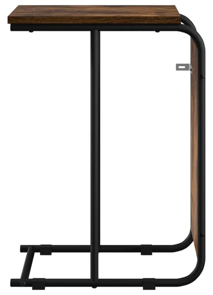 Bocni stol Dimljeni hrast 40 x 31 x 55 cm Konstruirano drvo - Dimljeni hrast