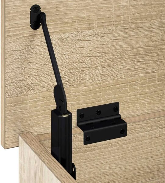 Kutija za spremanje Hrast sonoma 80 x 40 x 49 5 cm - Hrast sonoma 40 5 x 40 x 49 5 cm