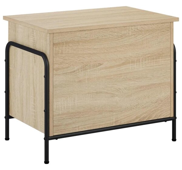 Kutija za spremanje Hrast sonoma 80 x 40 x 49 5 cm - Hrast sonoma 40 5 x 40 x 49 5 cm