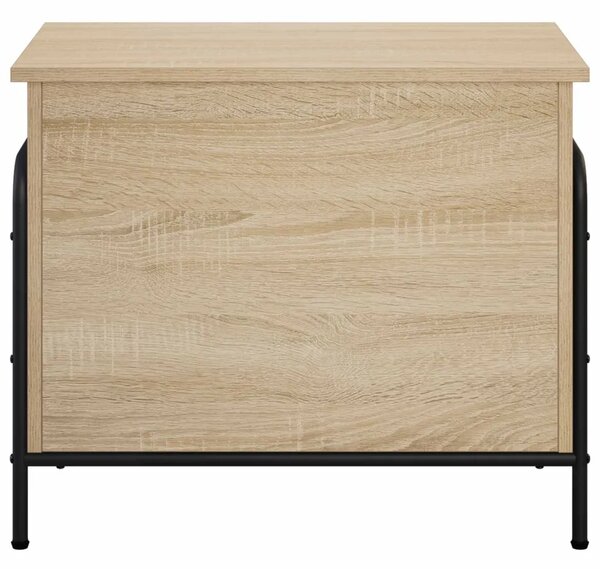 Kutija za spremanje Hrast sonoma 80 x 40 x 49 5 cm - Hrast sonoma 40 5 x 40 x 49 5 cm