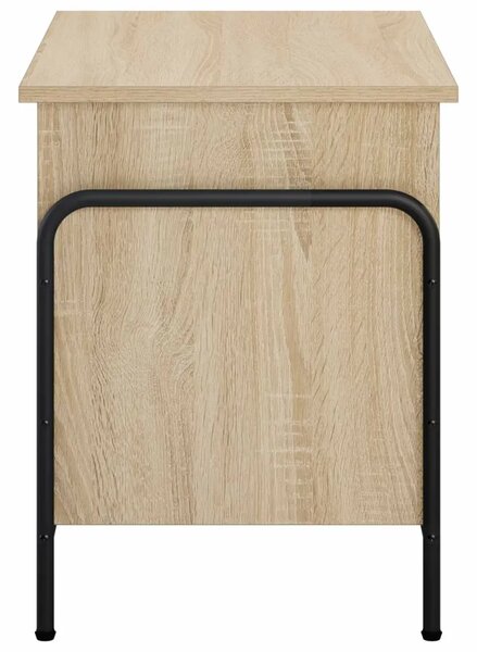 Kutija za spremanje Hrast sonoma 80 x 40 x 49 5 cm - Hrast sonoma 40 5 x 40 x 49 5 cm