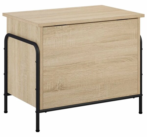 Kutija za spremanje Hrast sonoma 80 x 40 x 49 5 cm - Hrast sonoma 40 5 x 40 x 49 5 cm