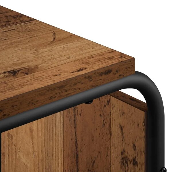 Bocni stol Staro drvo 40 x 31 x 55 cm Konstruirano drvo - Staro drvo