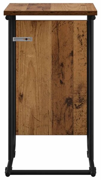 Bocni stol Staro drvo 40 x 31 x 55 cm Konstruirano drvo - Staro drvo