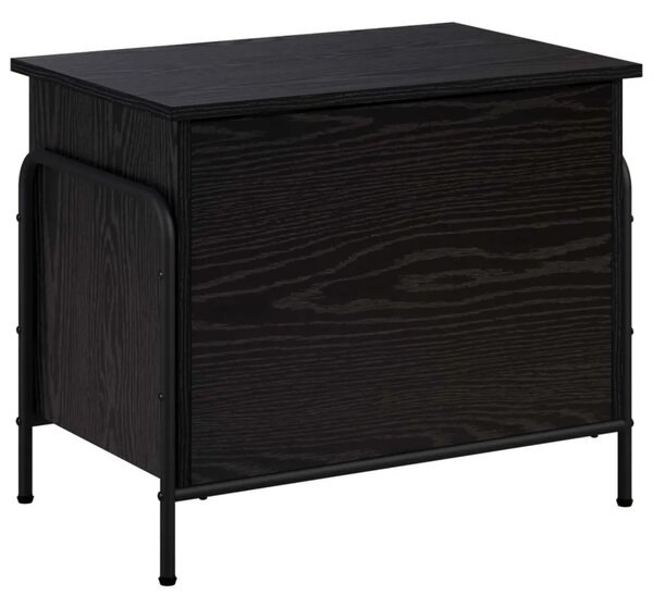 Kutija za spremanje Crni hrast 80 x 40 x 49 5 cm - Crni hrast 40 5 x 40 x 49 5 cm