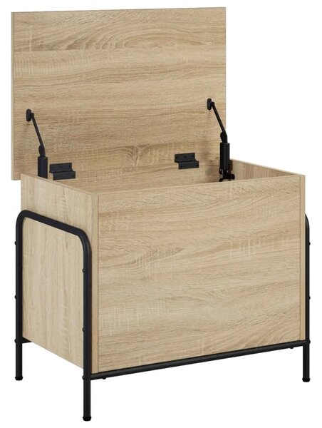Kutija za spremanje Hrast sonoma 80 x 40 x 49 5 cm - Hrast sonoma 40 5 x 40 x 49 5 cm