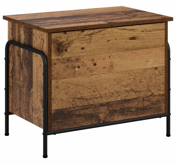 Kutija za spremanje Staro drvo 80 x 40 x 49 5 cm - Staro drvo 40 5 x 40 x 49 5 cm