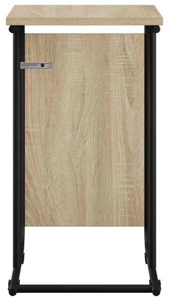 Bocni stol Hrast sonoma 40 x 31 x 55 cm Konstruirano drvo - Hrast sonoma