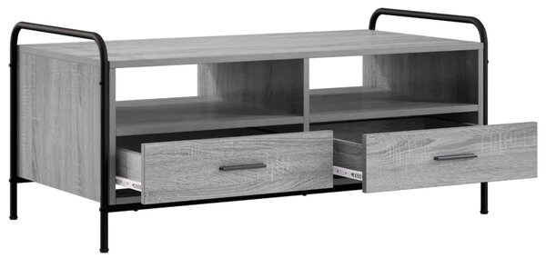 Stolić za kavu Siva Sonoma 99 5 x 49 x 46 cm Konstruirano drvo - Siva Sonoma