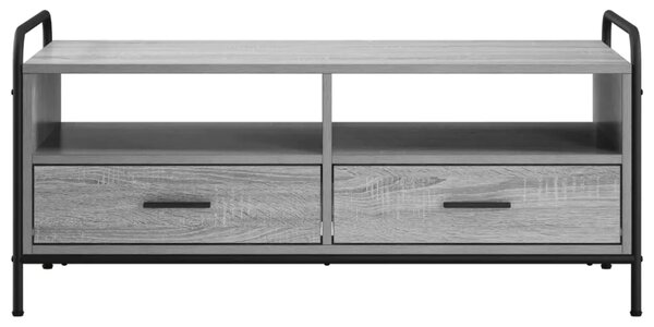 Stolić za kavu Siva Sonoma 99 5 x 49 x 46 cm Konstruirano drvo - Siva Sonoma