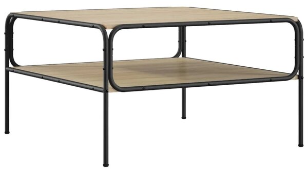 Bocni stol Hrast sonoma 100 x 50 x 46 cm Konstruirano drvo - Hrast sonoma 51 x 50 x 45 cm