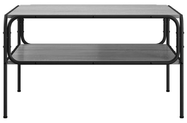 Bocni stol Siva Sonoma 100 x 50 x 46 cm Konstruirano drvo - Siva Sonoma 51 x 50 x 45 cm