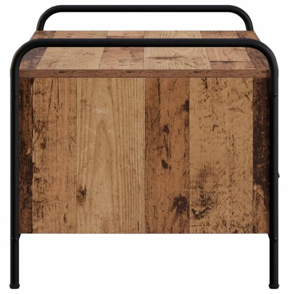 Stolić za kavu Staro drvo 99 5 x 49 x 46 cm Konstruirano drvo - Staro drvo