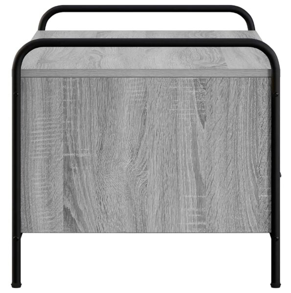 Stolić za kavu Siva Sonoma 99 5 x 49 x 46 cm Konstruirano drvo - Siva Sonoma