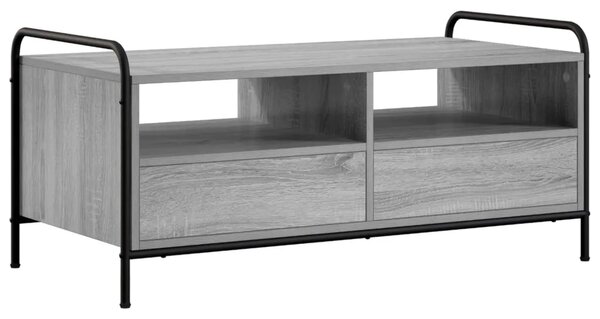 Stolić za kavu Siva Sonoma 99 5 x 49 x 46 cm Konstruirano drvo - Siva Sonoma