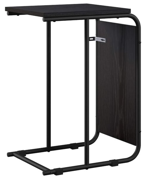 Bocni stol Crni hrast 40 x 31 x 55 cm Konstruirano drvo - Crni hrast