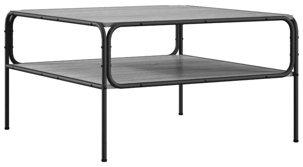 Bocni stol Siva Sonoma 100 x 50 x 46 cm Konstruirano drvo - Siva Sonoma 51 x 50 x 45 cm