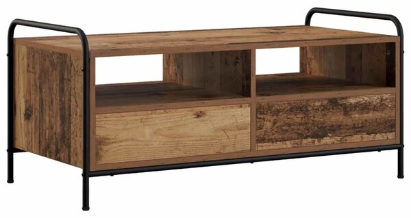 Stolić za kavu Staro drvo 99 5 x 49 x 46 cm Konstruirano drvo - Staro drvo