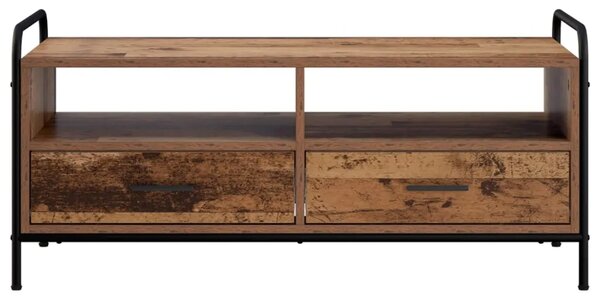 Stolić za kavu Staro drvo 99 5 x 49 x 46 cm Konstruirano drvo - Staro drvo