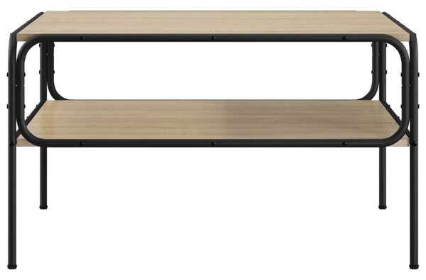 Bocni stol Hrast sonoma 100 x 50 x 46 cm Konstruirano drvo - Hrast sonoma 51 x 50 x 45 cm