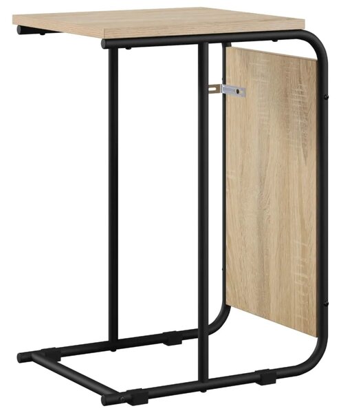 Bocni stol Hrast sonoma 40 x 31 x 55 cm Konstruirano drvo - Hrast sonoma