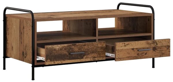 Stolić za kavu Staro drvo 99 5 x 49 x 46 cm Konstruirano drvo - Staro drvo