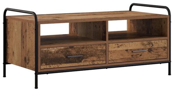 Stolić za kavu Staro drvo 99 5 x 49 x 46 cm Konstruirano drvo - Staro drvo