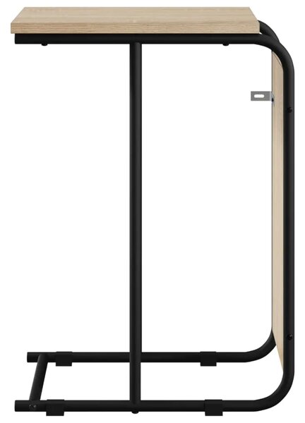 Bocni stol Hrast sonoma 40 x 31 x 55 cm Konstruirano drvo - Hrast sonoma