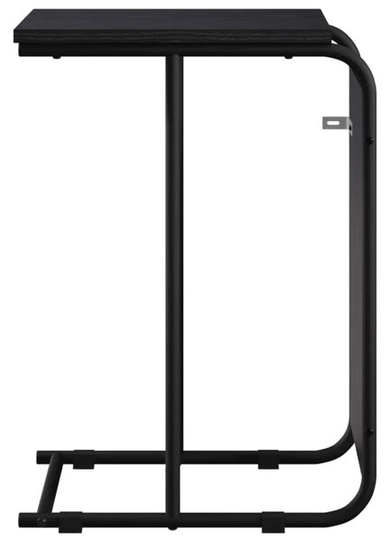Bocni stol Crni hrast 40 x 31 x 55 cm Konstruirano drvo - Crni hrast