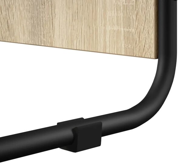 Bocni stol Hrast sonoma 40 x 31 x 55 cm Konstruirano drvo - Hrast sonoma