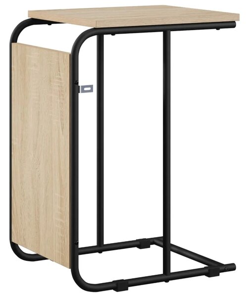 Bocni stol Hrast sonoma 40 x 31 x 55 cm Konstruirano drvo - Hrast sonoma