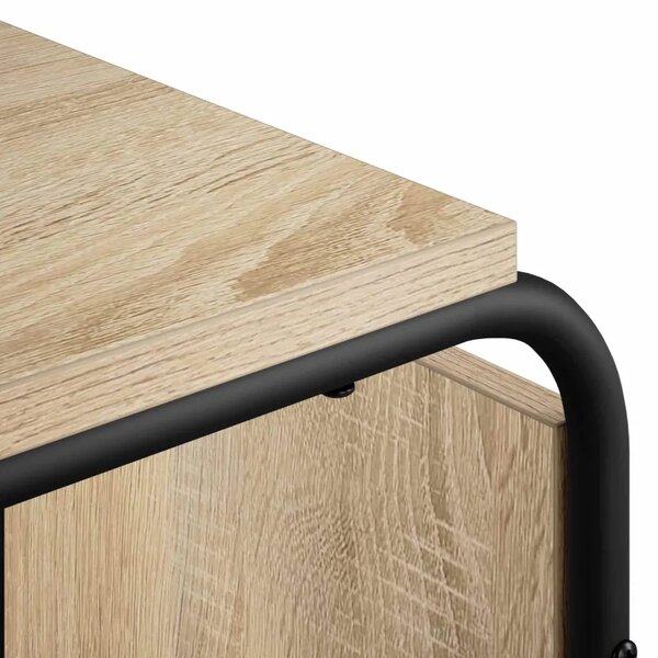 Bocni stol Hrast sonoma 40 x 31 x 55 cm Konstruirano drvo - Hrast sonoma