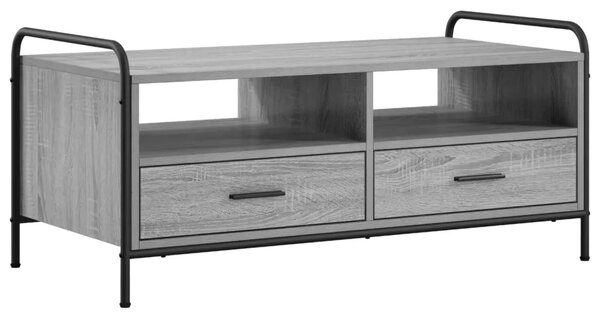 Stolić za kavu Siva Sonoma 99 5 x 49 x 46 cm Konstruirano drvo - Siva Sonoma