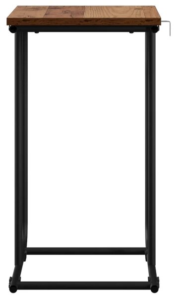 Bocni stol Staro drvo 40 x 31 x 55 cm Konstruirano drvo - Staro drvo