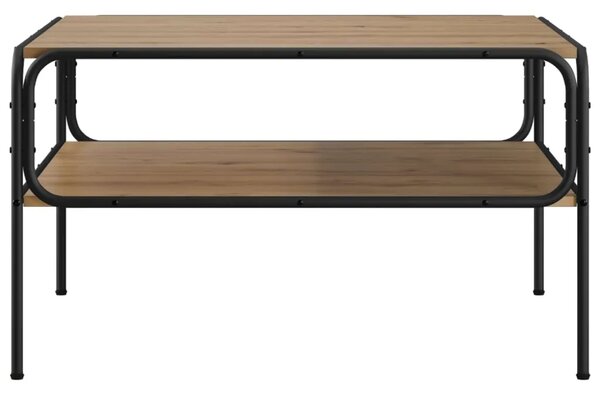 Bocni stol Hrast artisan 100 x 50 x 46 cm Konstruirano drvo - Hrast artisan 51 x 50 x 45 cm