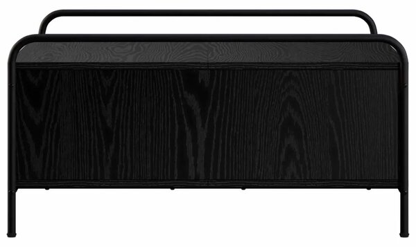 Stolić za kavu Crni hrast 50 x 49 x 41 cm Konstruirano drvo - Crni hrast 50 x 49 x 41 cm