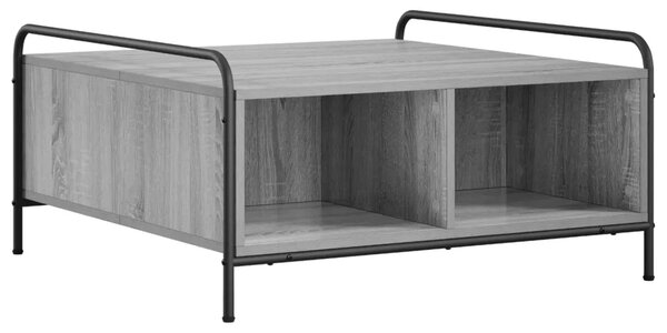 Stolić za kavu Siva Sonoma 50 x 49 x 41 cm Konstruirano drvo - Siva Sonoma 50 x 49 x 41 cm