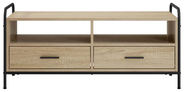 Stolić za kavu Hrast sonoma 99 5 x 49 x 46 cm Konstruirano drvo - Hrast sonoma