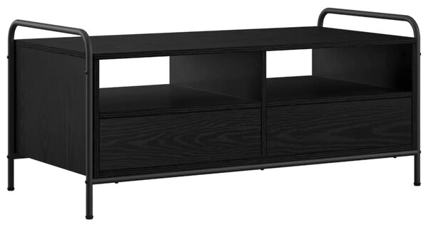 Stolić za kavu Crni hrast 99 5 x 49 x 46 cm Konstruirano drvo - Crni hrast