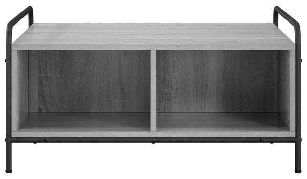 Stolić za kavu Siva Sonoma 50 x 49 x 41 cm Konstruirano drvo - Siva Sonoma 50 x 49 x 41 cm