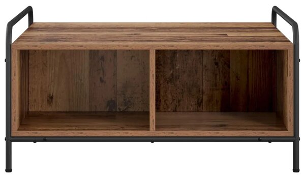 Stolić za kavu Staro drvo 50 x 49 x 41 cm Konstruirano drvo - Staro drvo 50 x 49 x 41 cm