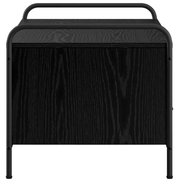 Stolić za kavu Crni hrast 99 5 x 49 x 46 cm Konstruirano drvo - Crni hrast
