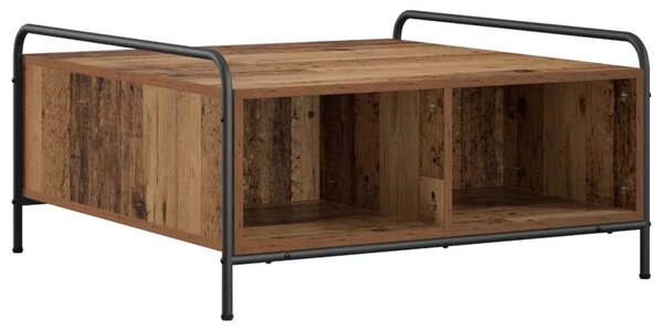 Stolić za kavu Staro drvo 50 x 49 x 41 cm Konstruirano drvo - Staro drvo 50 x 49 x 41 cm
