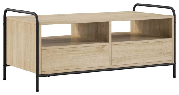 Stolić za kavu Hrast sonoma 99 5 x 49 x 46 cm Konstruirano drvo - Hrast sonoma