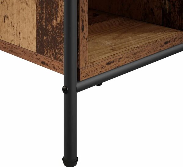 Stolić za kavu Staro drvo 50 x 49 x 41 cm Konstruirano drvo - Staro drvo 50 x 49 x 41 cm