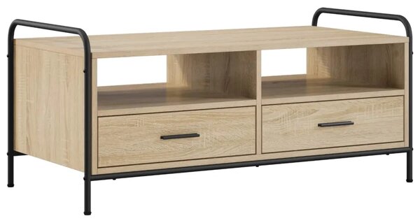 Stolić za kavu Hrast sonoma 99 5 x 49 x 46 cm Konstruirano drvo - Hrast sonoma