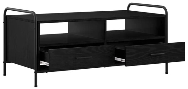 Stolić za kavu Crni hrast 99 5 x 49 x 46 cm Konstruirano drvo - Crni hrast