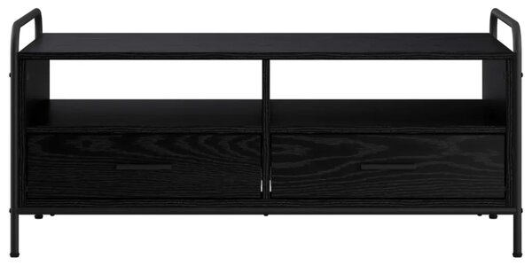 Stolić za kavu Crni hrast 99 5 x 49 x 46 cm Konstruirano drvo - Crni hrast