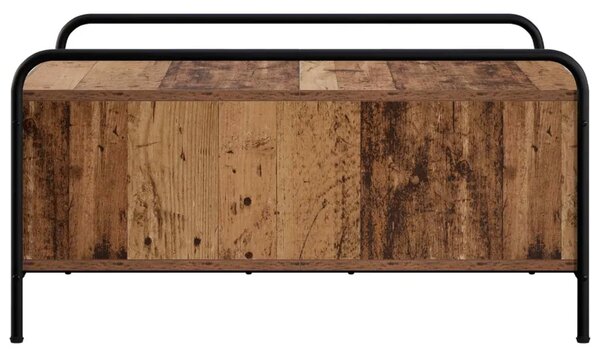Stolić za kavu Staro drvo 50 x 49 x 41 cm Konstruirano drvo - Staro drvo 50 x 49 x 41 cm