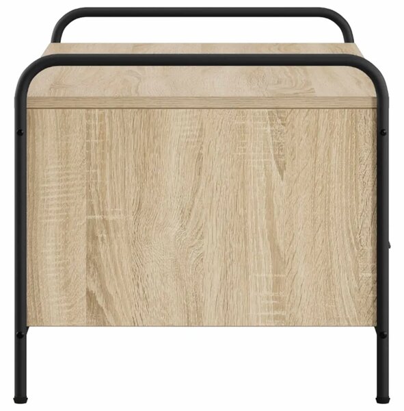 Stolić za kavu Hrast sonoma 99 5 x 49 x 46 cm Konstruirano drvo - Hrast sonoma